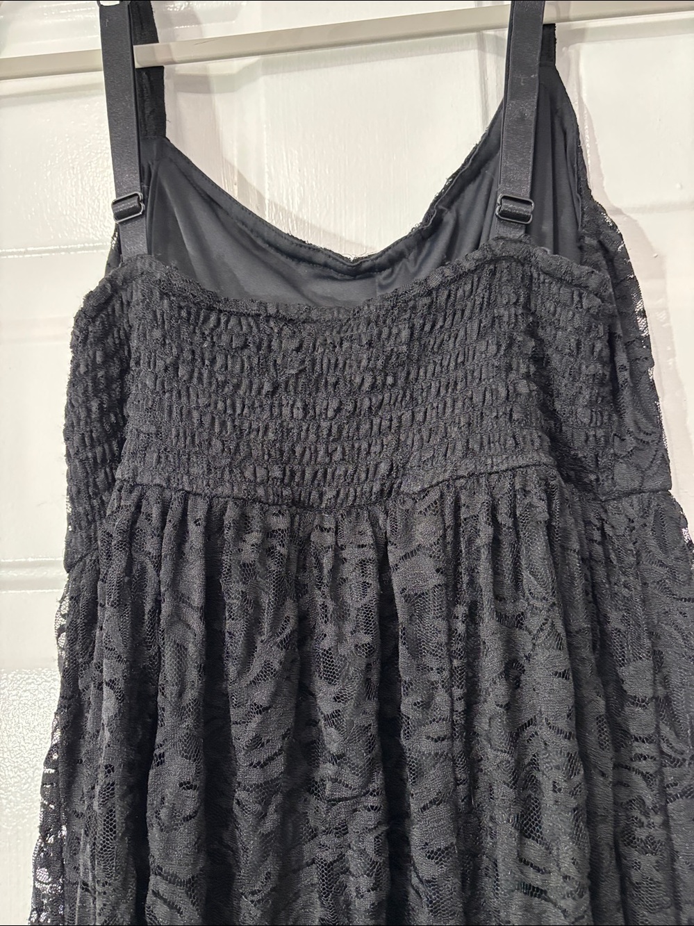 torrid Black Lace Maxi Dress - Picture 5 of 6